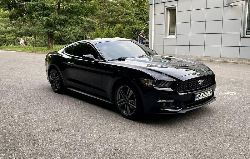 Ford Mustang PERFOMANCE 2015
