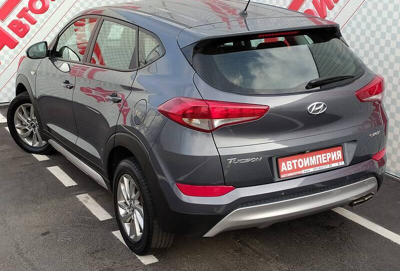 Hyundai Tucson DIESEL 2016