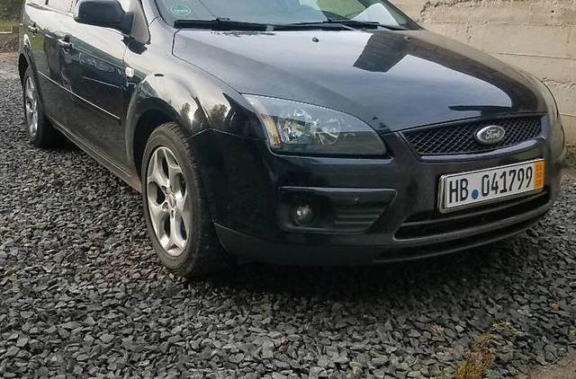 Ford Focus 1.6 DIESEL.  KLIMA  2007