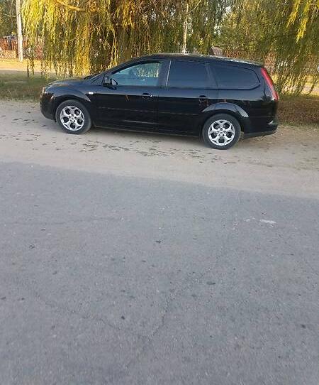 Ford Focus 1.6 DIESEL.  KLIMA  2007