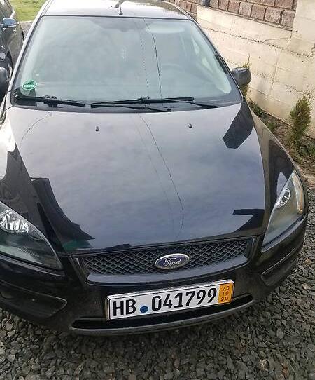 Ford Focus 1.6 DIESEL.  KLIMA  2007