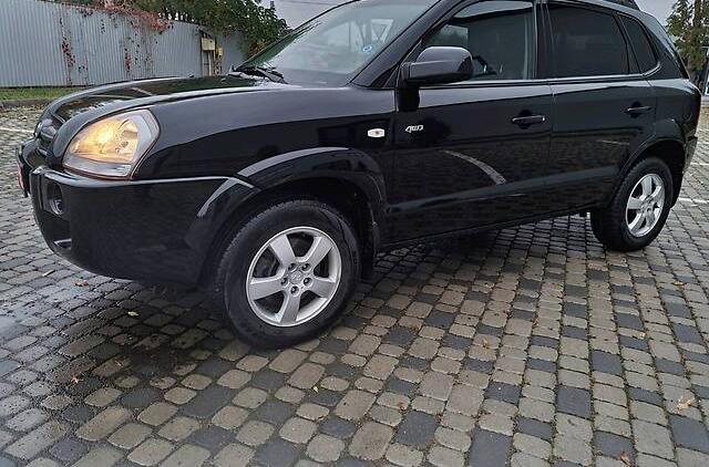 Hyundai Tucson 4x4 2008