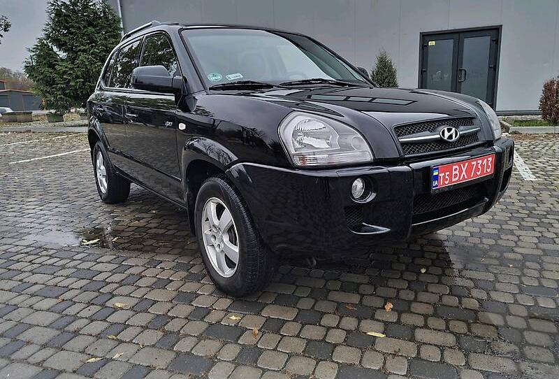 Hyundai Tucson 4x4 2008
