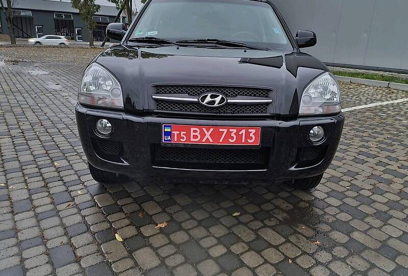 Hyundai Tucson 4x4 2008