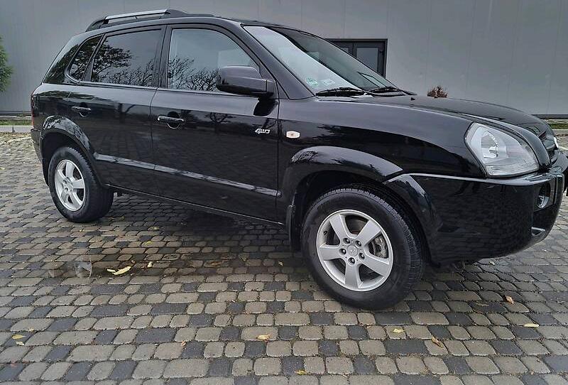 Hyundai Tucson 4x4 2008