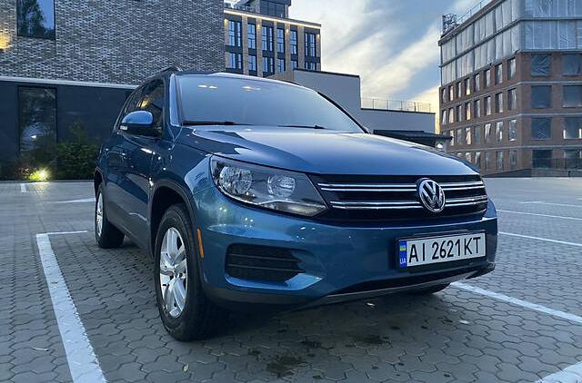 Volkswagen Tiguan 2016