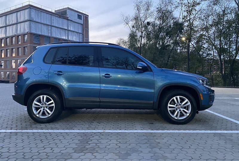 Volkswagen Tiguan 2016