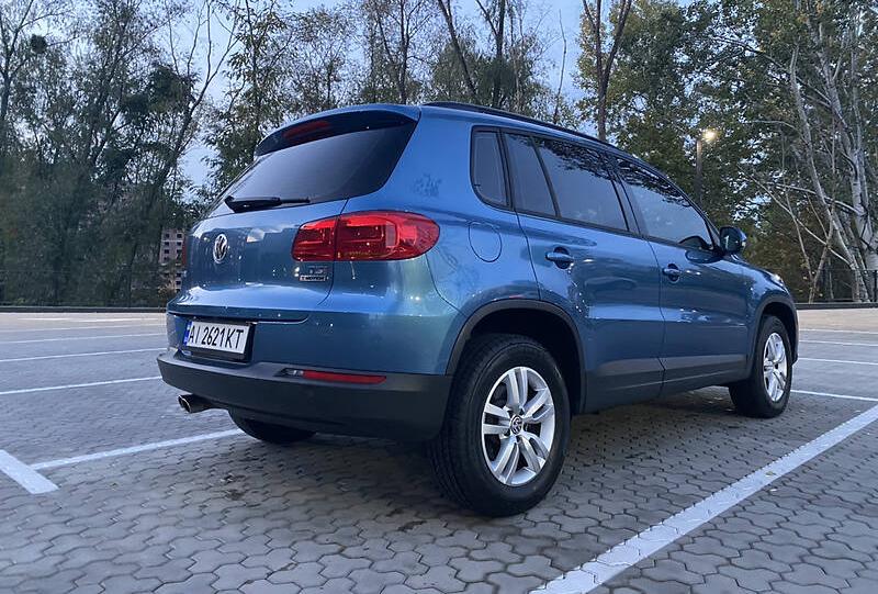 Volkswagen Tiguan 2016