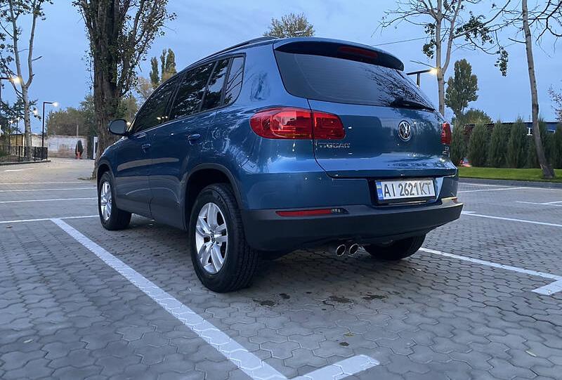 Volkswagen Tiguan 2016