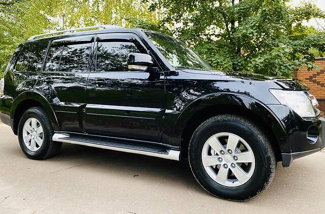 Mitsubishi Pajero Wagon 2008