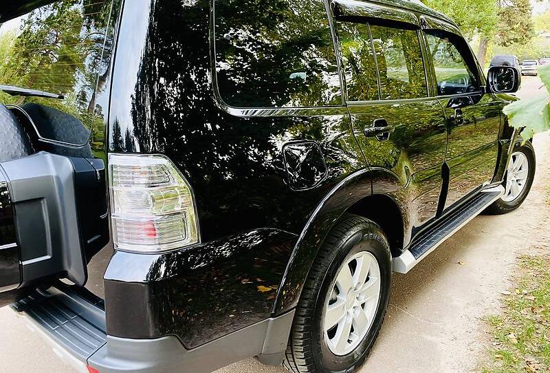Mitsubishi Pajero Wagon 2008