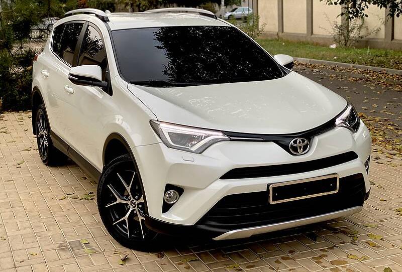 Toyota RAV4 EXCLUSIVE 78t.km 2015