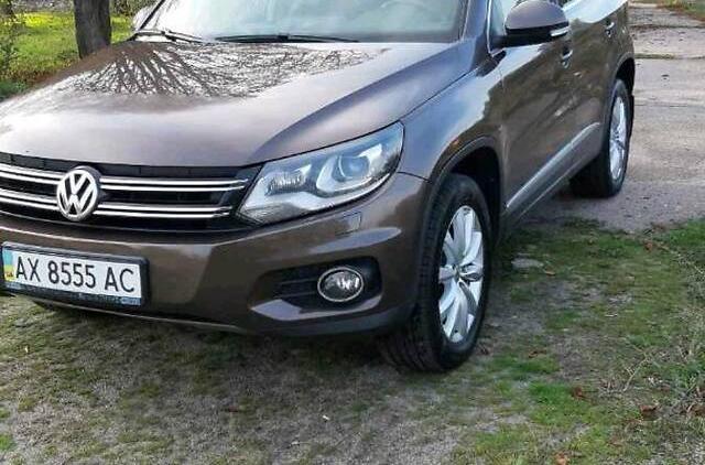 Volkswagen Tiguan 2013
