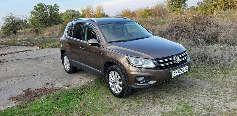 Volkswagen Tiguan 2013