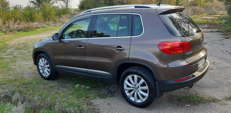 Volkswagen Tiguan 2013