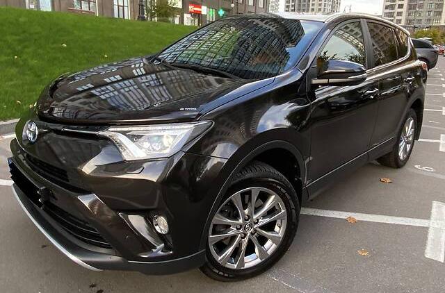 Toyota RAV4 PREMIUM OFFICIAL 2017