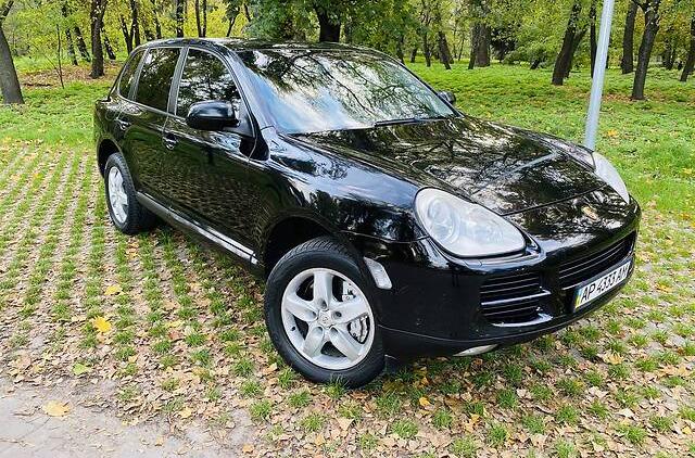Porsche Cayenne GILZOVAN DDK MOTOR 2006