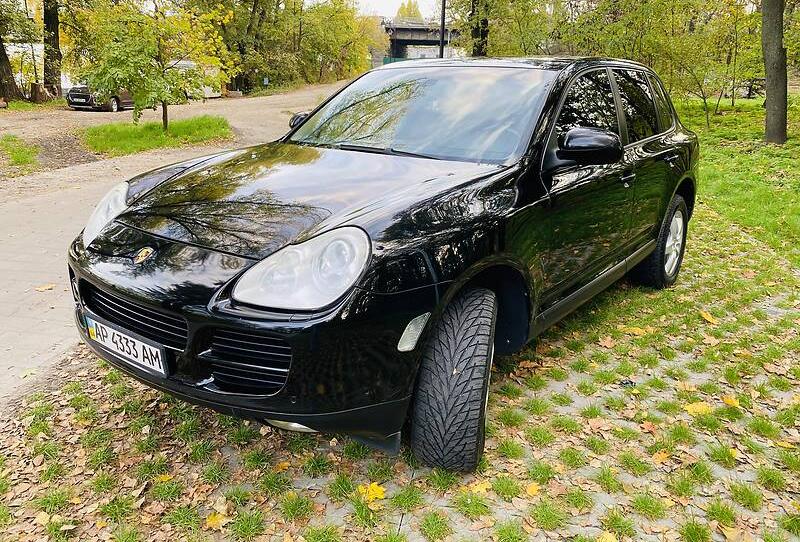 Porsche Cayenne GILZOVAN DDK MOTOR 2006