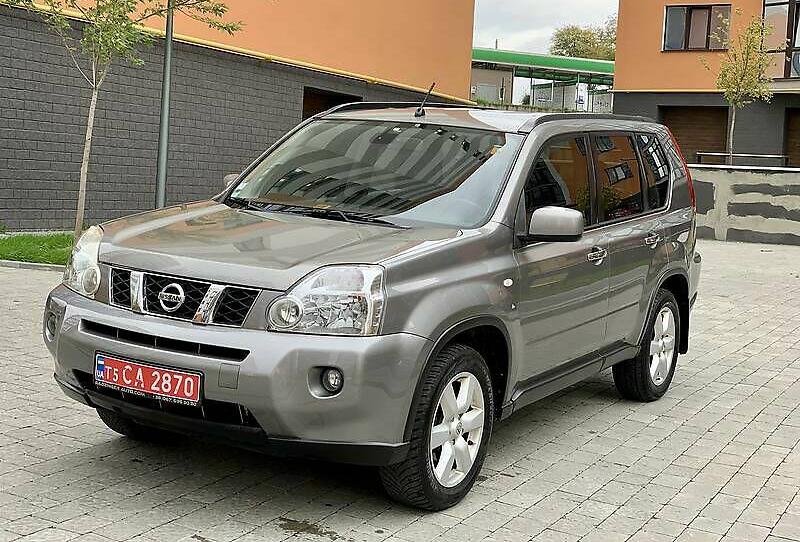 Nissan X-Trail 4x4 AVTOMAT DIZEL 2008