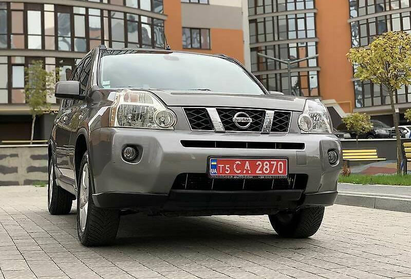 Nissan X-Trail 4x4 AVTOMAT DIZEL 2008