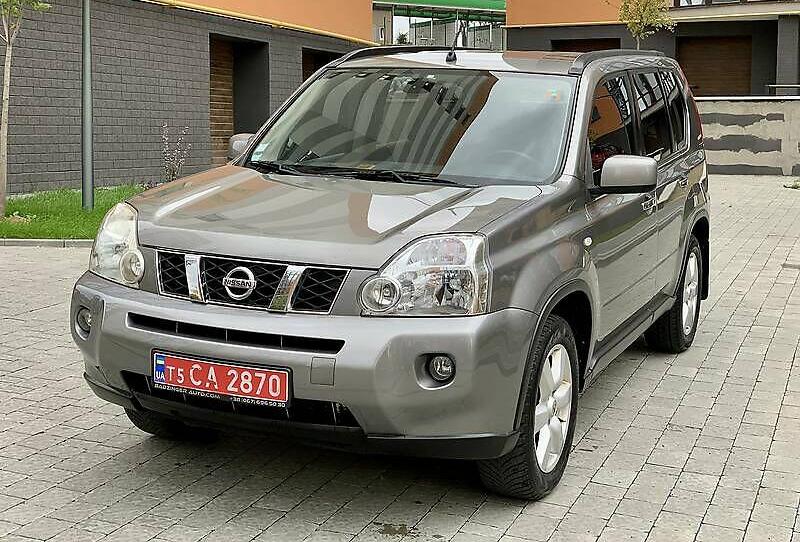 Nissan X-Trail 4x4 AVTOMAT DIZEL 2008