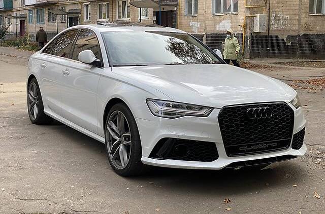 Audi A6 QUATTRO 2018 2016