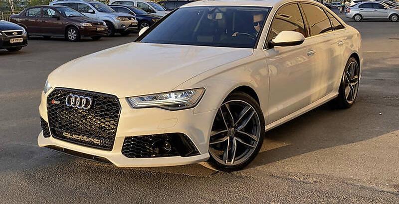Audi A6 QUATTRO 2018 2016