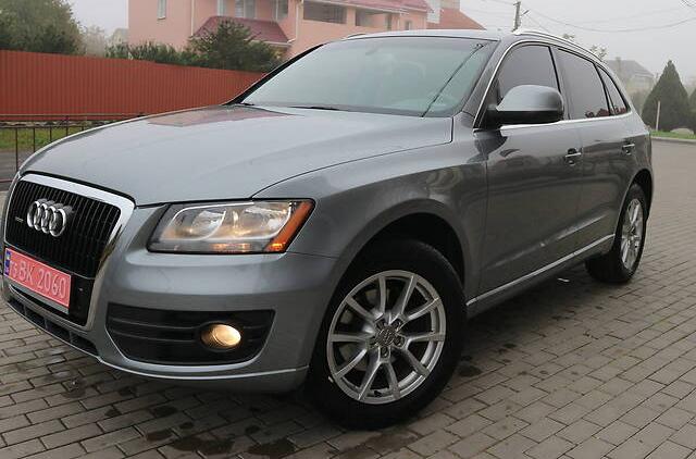 Audi Q5 Quattro 2011