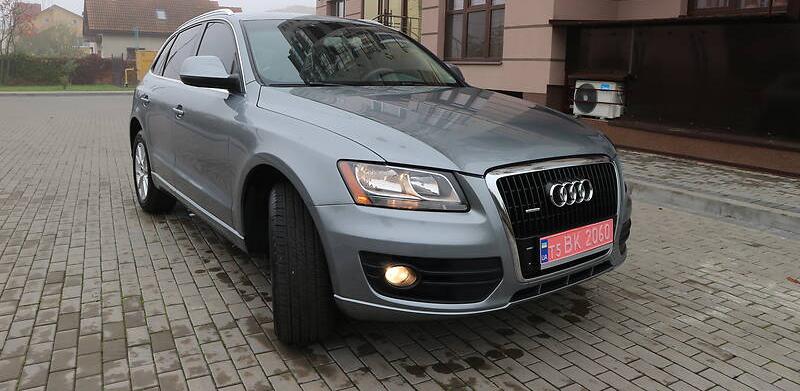 Audi Q5 Quattro 2011