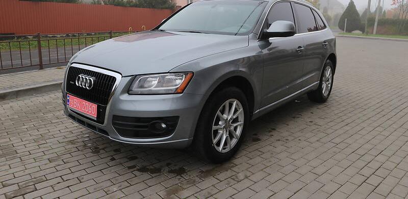 Audi Q5 Quattro 2011