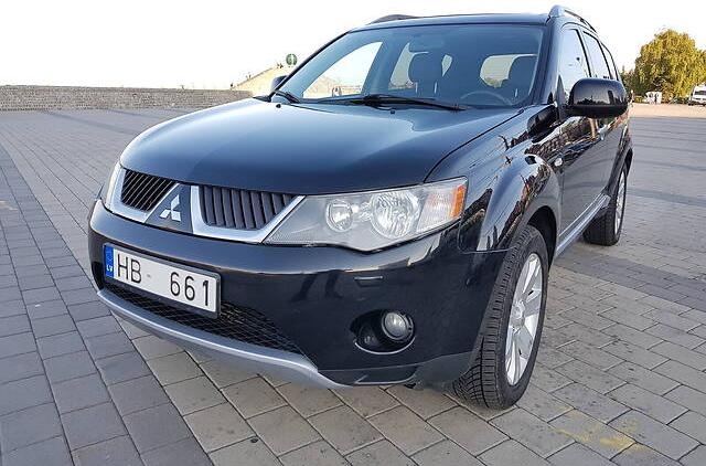 Mitsubishi Outlander XL 4WD 2.0 DID Rockford 2008