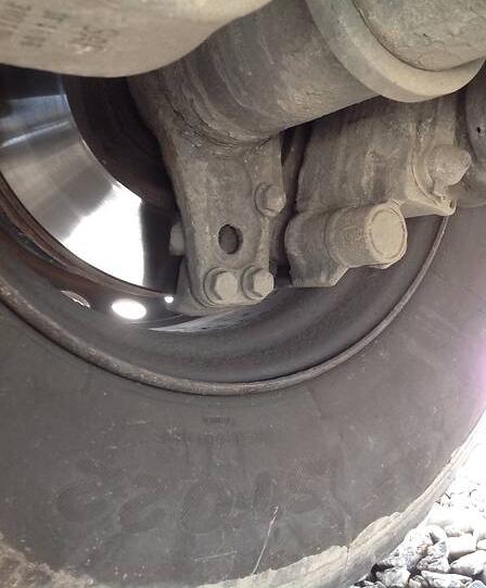 Fruehauf SAF DISC 430mm 2007