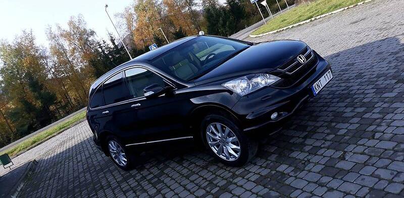 Honda CR-V Executive 206 probeg 2010