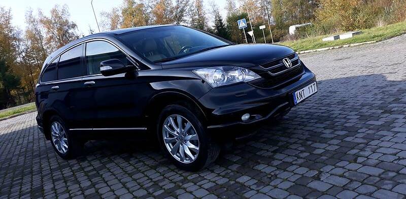 Honda CR-V Executive 206 probeg 2010