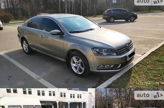 Volkswagen Passat B7 2012