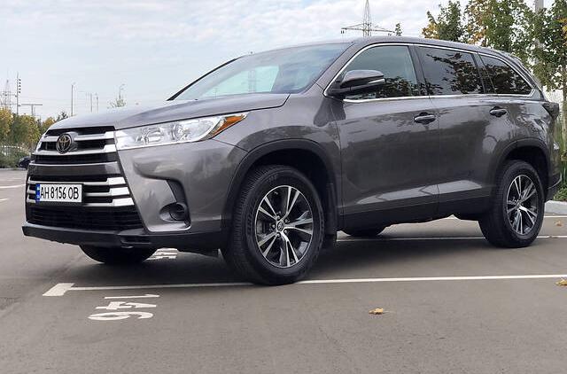 Toyota Highlander AWD  2018