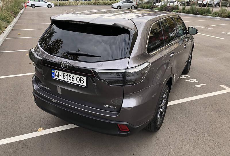 Toyota Highlander AWD  2018