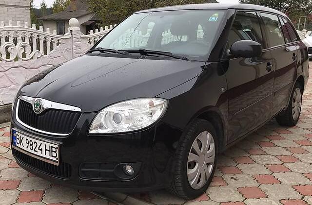Skoda Fabia 2008