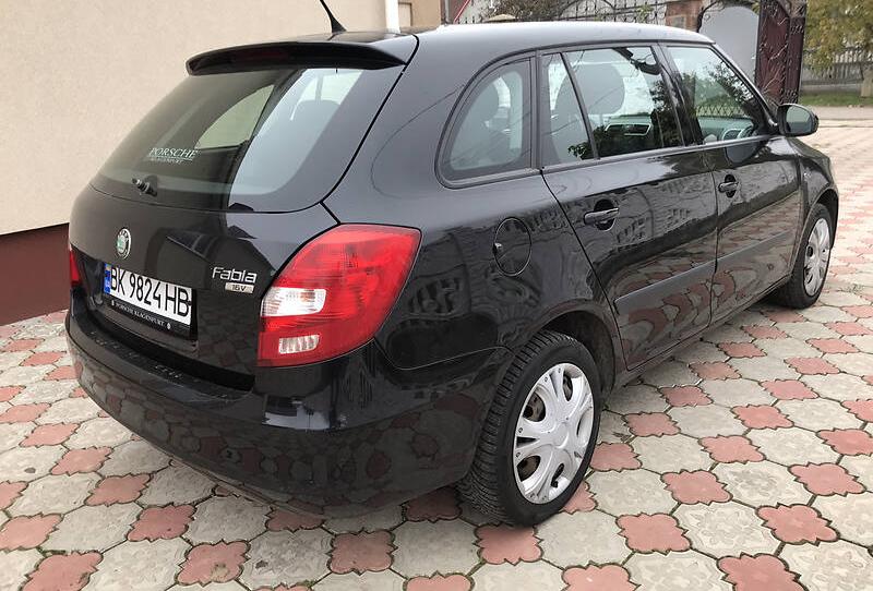 Skoda Fabia 2008