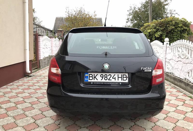 Skoda Fabia 2008