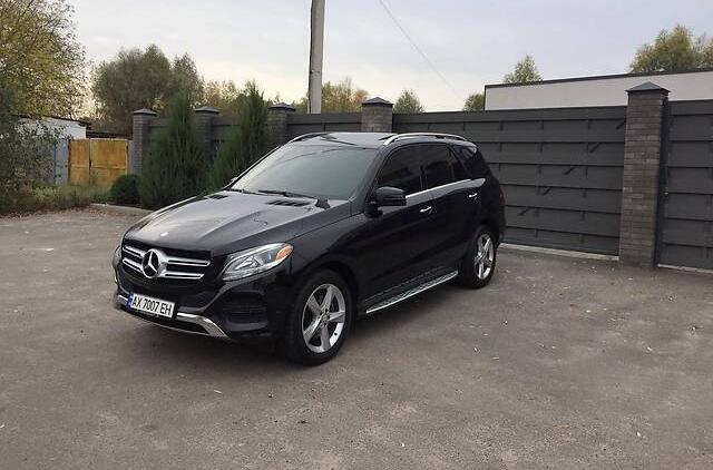 Mercedes-Benz GLE 350  4matic 2016