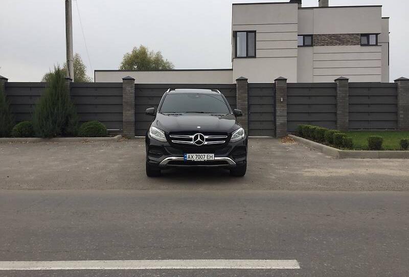 Mercedes-Benz GLE 350  4matic 2016