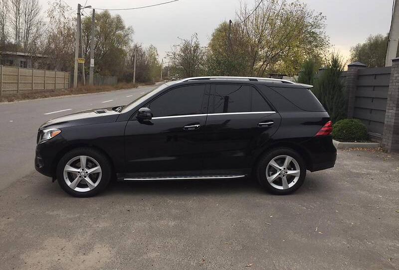 Mercedes-Benz GLE 350  4matic 2016