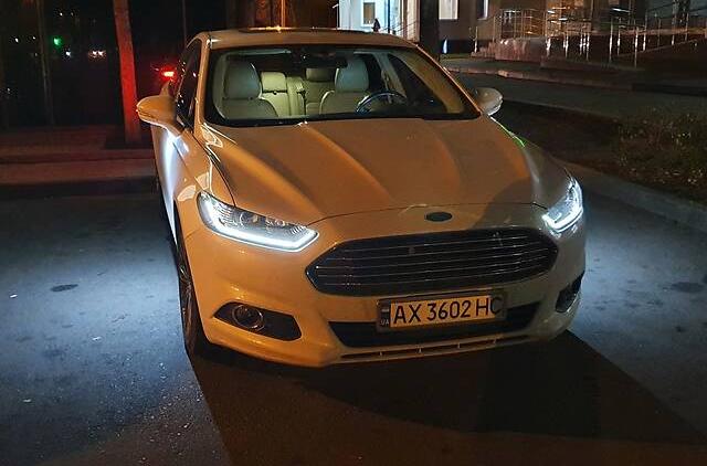 Ford Fusion SE 2014