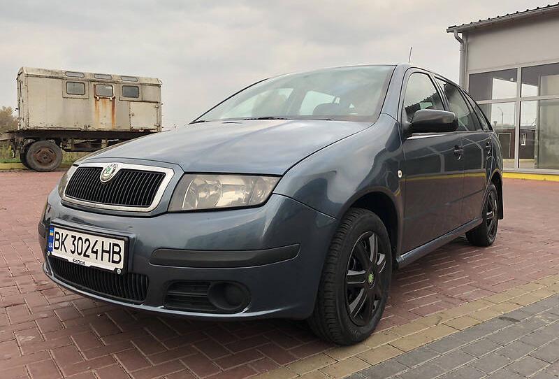 Skoda Fabia 1.4HTP 16V81k.c GAZ 2005