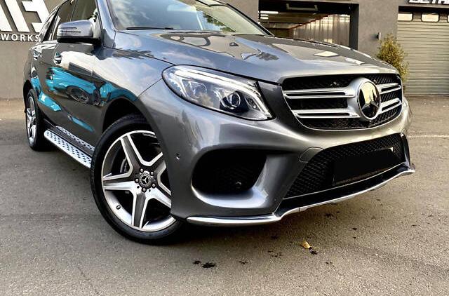 Mercedes-Benz GLE 400 AMG 4 MATIC 2016