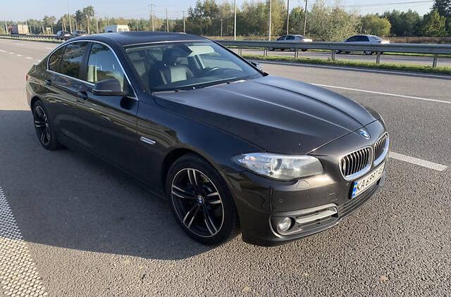 BMW 520 2015