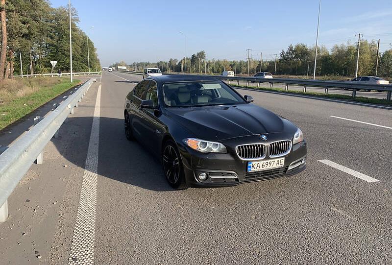 BMW 520 2015