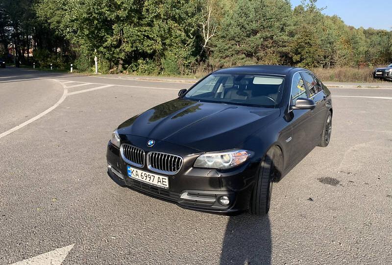 BMW 520 2015
