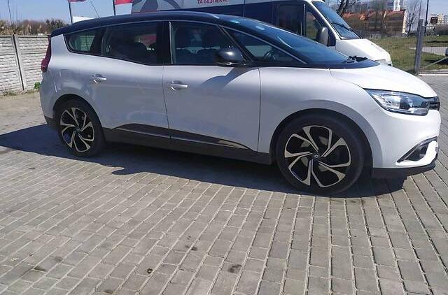 Renault Scenic Grand 7 misc 2017